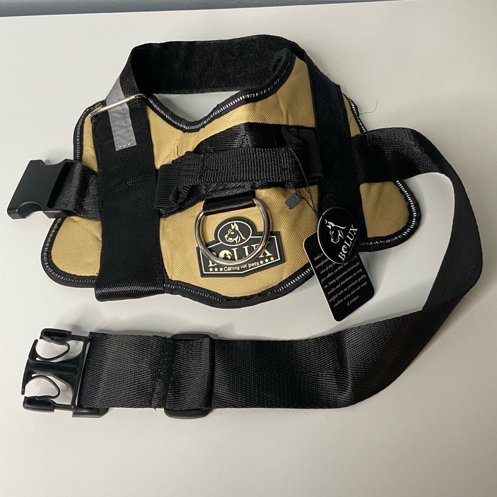 NWT Bolux Dog Harness Size XL Vest